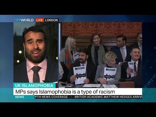 British MPs define Islamophobia as 'racism' in report