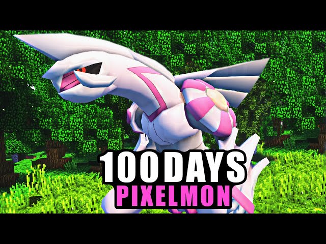 100 Days in Minecraft Pixelmon: The Ultimate Challenge