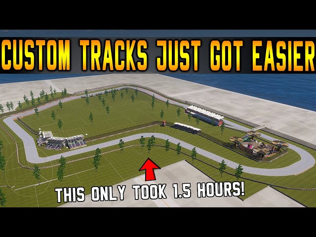 This Track Pack Makes FH5 Race Track Building WAY Easier!