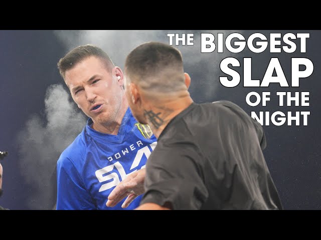 The Biggest Slap of the Night | Russel Rivero vs Cody Belisle | Power Slap 7 Full Match