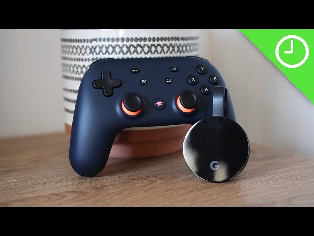 Google Stadia review: Here too early!