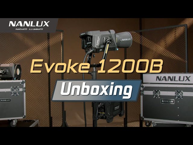 Nanlux Evoke 1200B | Unboxing