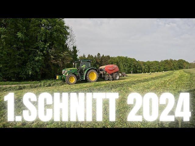 1.SCHNITT 2024 // AgrarVlog #7