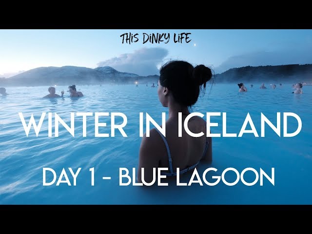 WINTER in ICELAND (Day 1) - BLUE LAGOON