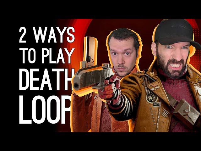 Deathloop: 2 Ways to Play Death Loop's Creepy Party: Stealth vs KILL EVERYONE (PC Gameplay)