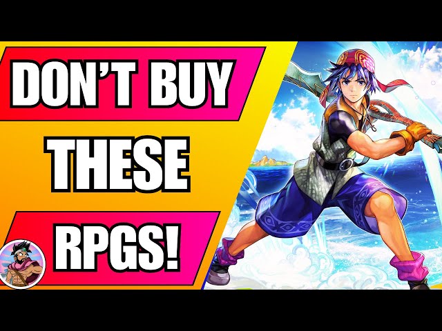 Top 10 RPGs I REGRET Buying! WORST Purchases EVER!