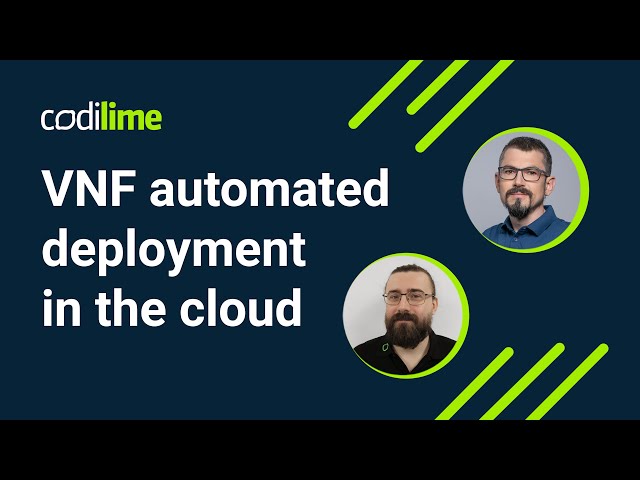 VNF automated deployment in the cloud | CodiLime