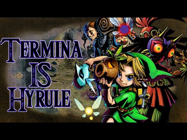 Zelda Theory: Termina IS Hyrule