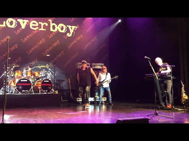 Loverboy - When it’s over - Hard Rock Biloxi MS 10/05/2019