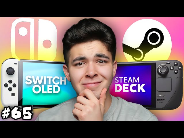 The Steam Deck OLED Kills Nintendo Switch | THE MARIO MATTER #65