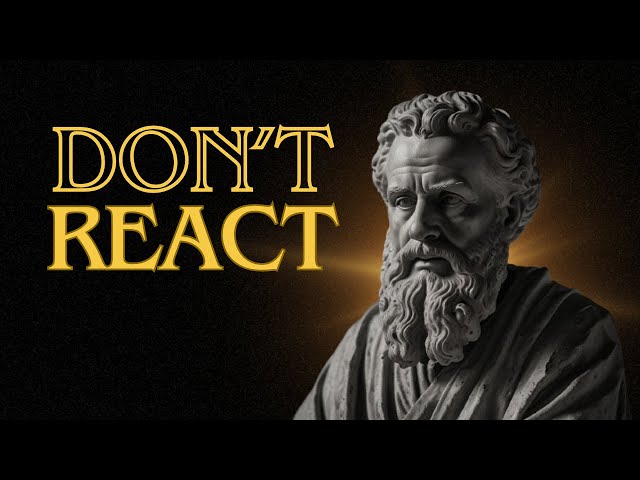 How to Stay Calm | 10 Stoic Lessons