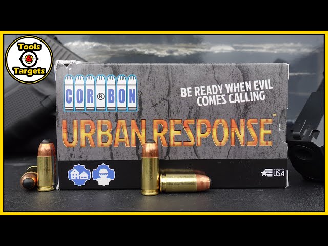 Are You READY If Evil Comes Calling?...CorBon Urban Response 9mm +P Self-Defense AMMO Test!