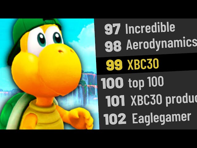 I Became a TOP 100 Koopa Freerunner in the World!