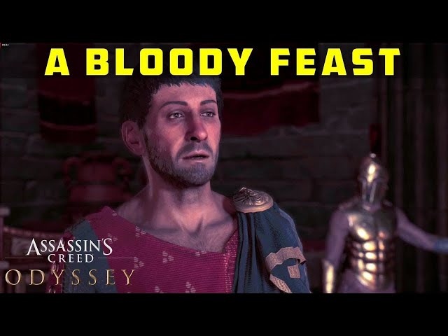 ASSASSIN'S CREED ODYSSEY Gameplay Part 28- A Bloody Feast