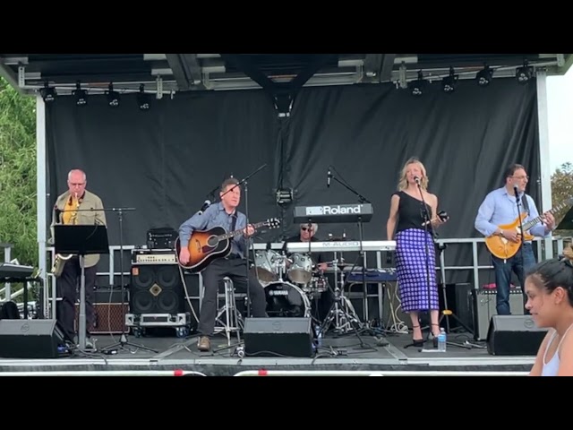RICK LEVINE Band perform at the Richmond Hill Ribfest
