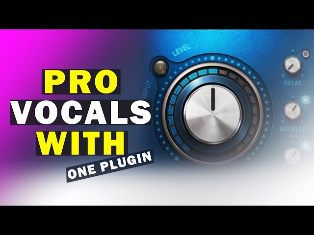 Best Vocal Mixing Plugin, A Must have