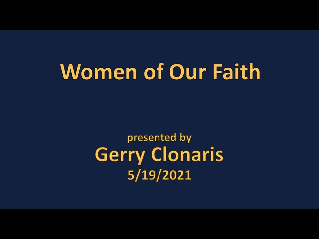 Women of Our Faith (5/19/21)
