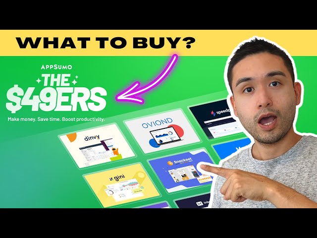 Appsumo $49ers Deals - What's Worth Getting? (Best & Worst Ranked!)