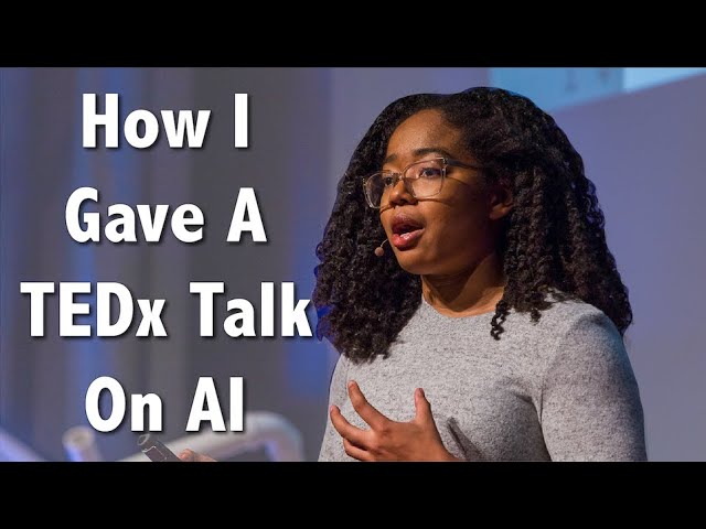 How I Gave A TEDx Talk on Artificial Intelligence