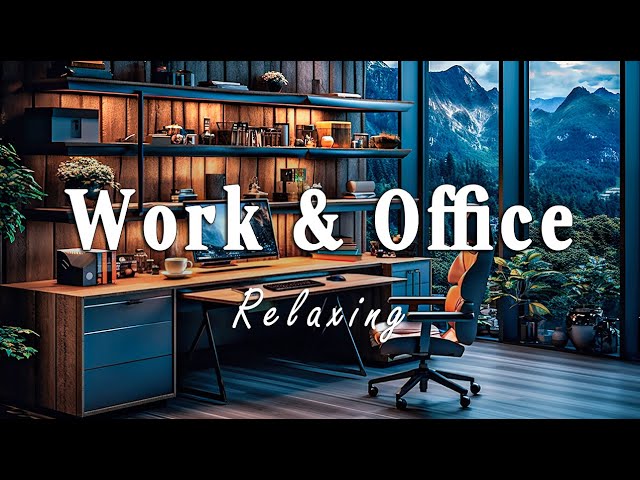 Office Jazz for Work | Relaxing Piano Jazz Music for Stress Relief at Work: Soft Background