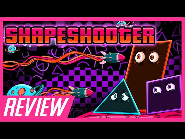 Shapeshooter - Review (Nintendo Switch)