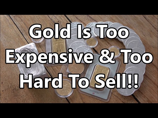Is Gold TOO Expensive & Why I Refuse To Sell It Any More...