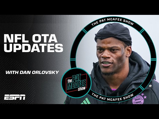 Tua & Lamar losing weight, Falcons QBs & more NFL OTA news with Dan Orlovsky 🏈 | The Pat McAfee Show