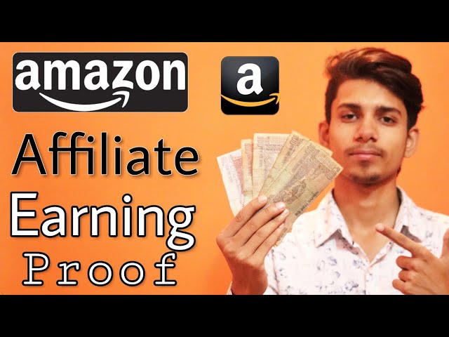 Amazon Affiliate Earning Proof Hindi India ¦ Amazon Affiliate payment earning with proof in Hindi