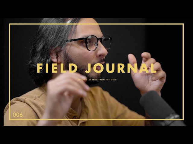 Have an Eternal Perspective - Field Journal