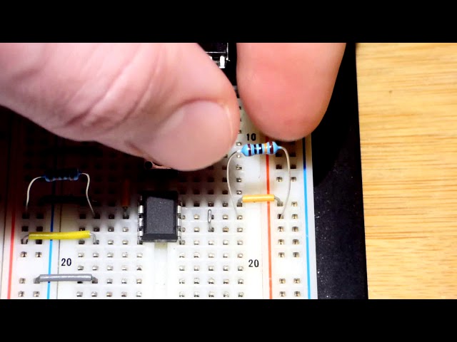 555 timer circuit step by step wiring in monostable one shot mode NE555