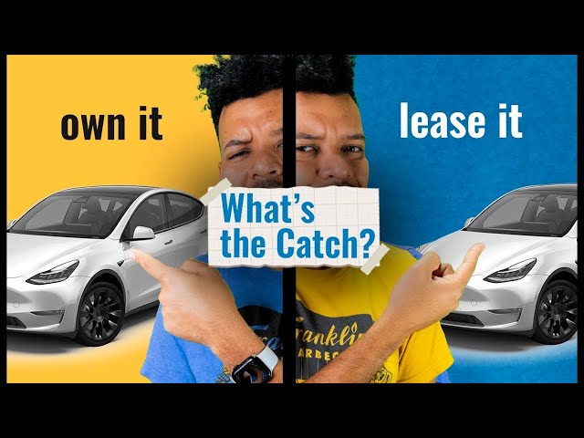 Is It Better to Lease or Own Your Car? | What's The Catch