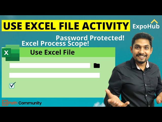 Learn How to Use Excel File Activity