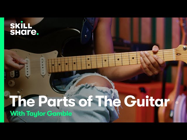 Guitar Anatomy: Learn the Parts of the Guitar