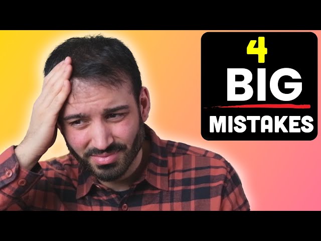 Top 4 AWS Cloud Career Mistakes You NEED to Avoid