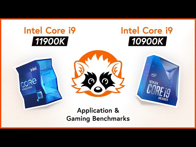 Intel Core i9 11900K vs. Intel Core i9 10900K - New is always better, right? Wrong!