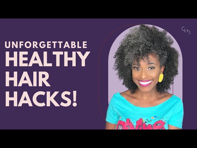 Unlocking Secret Hair Hacks: 10 Unbelievable Tips for Healthier Hair