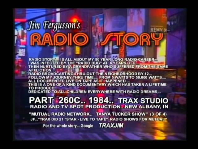 CLASSIC TANYA TUCKER!!!  - 1984 LIVE (3/4) - JIM FERGUSSON'S RADIO STORY/ALANNA NASH - RS 260C