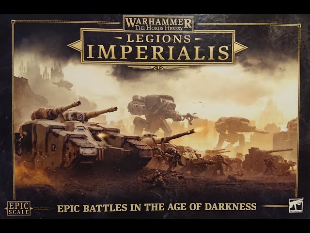 I Love Legions Imperialis!