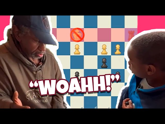 Chess Hustler SACRIFICES THE KING?!