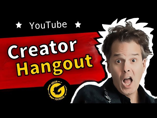 YouTube Creator Hangout - Questions & Answers