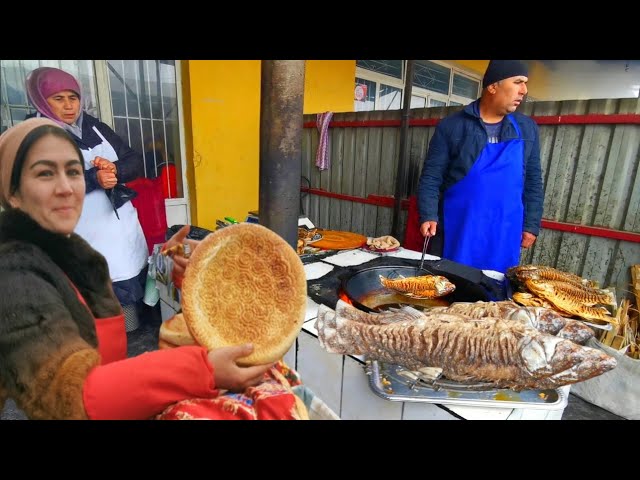 BIGGEST BAZAR | CENTRAL ASIAN | UZBEKISTAN Chorsu BAZAAR | Street food