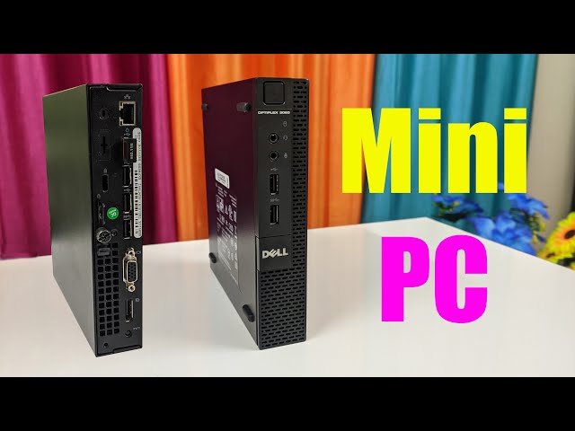 Dell Mini PC - Unboxing & Review 😱😱