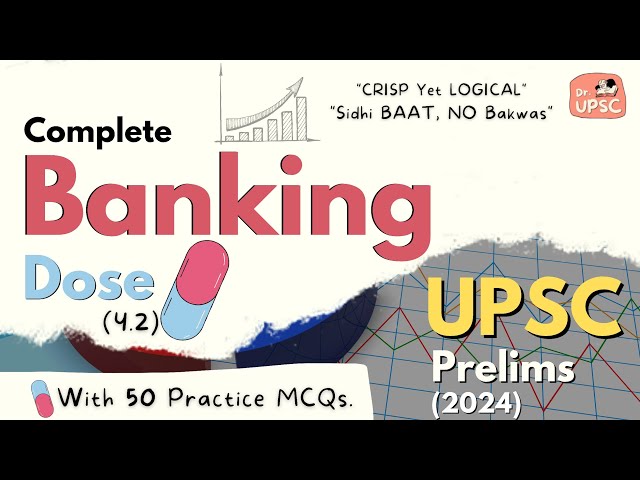 ⚡ Commerical Banks in India | 💊Dose-4.2 |🔥UPSC-Prelims 2024