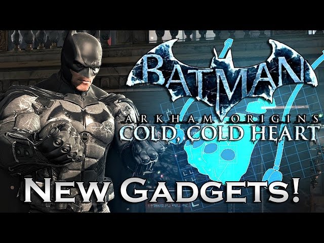 Batman Arkham Origins Cold, Cold Heart DLC: New Gadgets Confirmed!!