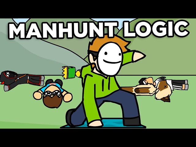 Minecraft Manhunt Logic - Dream Animated Short