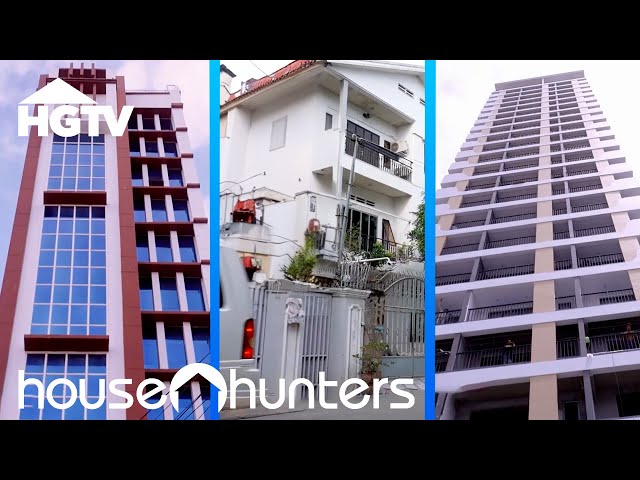 Finding the Perfect Apartment in Cambodia | House Hunters | HGTV