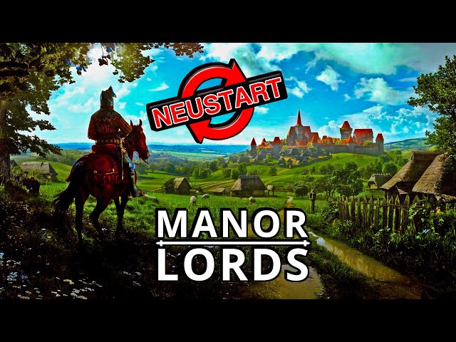 Jetzt gehts RICHTIG los in Manor Lords ( German Gameplay )