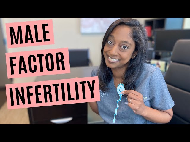 Male Factor Infertility - when to get evaluated and his initial workup