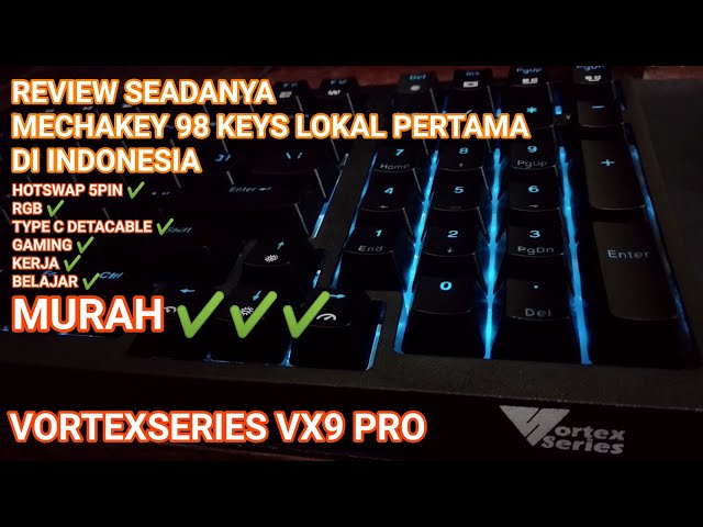 Review seadanya Vortexseries VX9 Pro