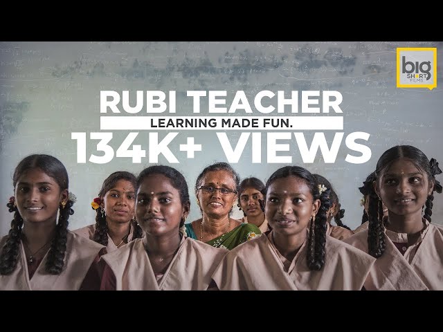 RUBI TEACHER | Story of Maths Teacher who reinvented teaching methods